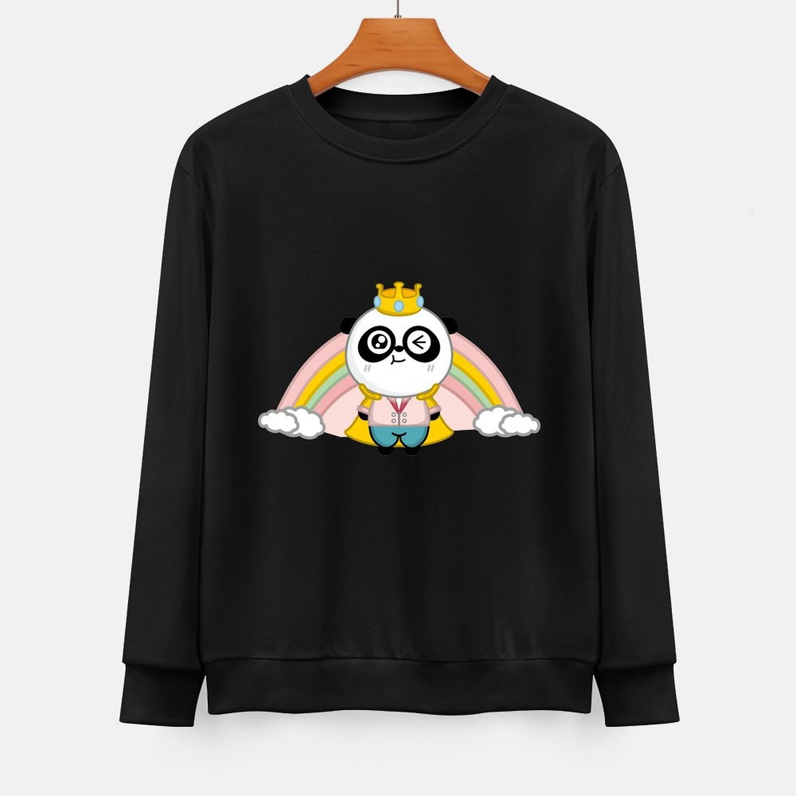 Front Patterned Long Sleeve TopHeritage Recycled